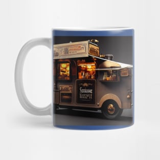 Steampunk Tokyo Ramen Food Truck Mug